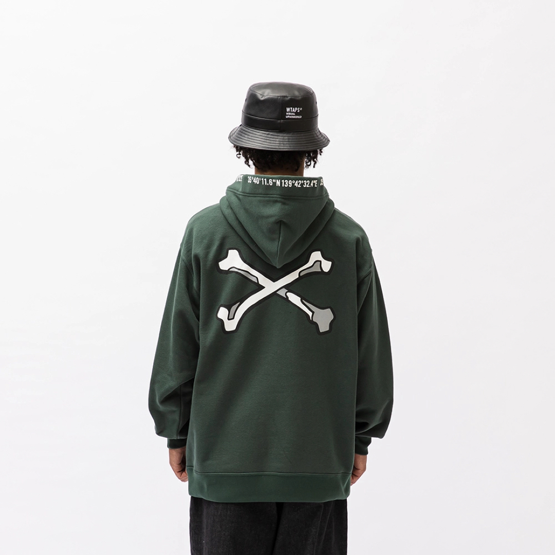 W)taps - wtaps crossbone hoody クロスボーンの通販 by W)taps - wtaps crossbone hoody クロスボーンの通販 by