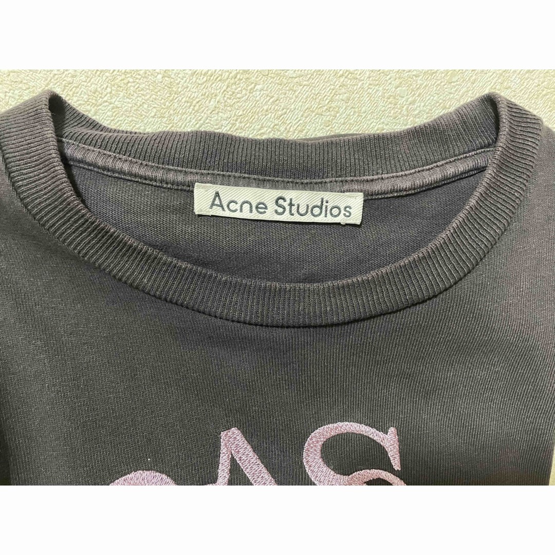 Acne Studios - アクネストゥディオズ ビッグTシャツの通販 by マル's ...