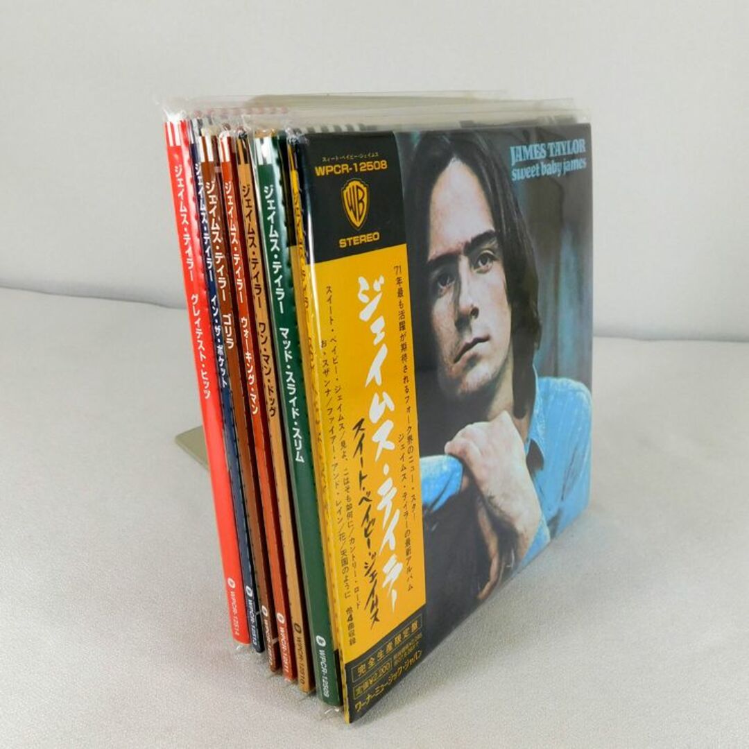 ジェイムス・テイラー JAMES TAYLOR [CD] 7枚セット 紙ジャケ エンタメ/ホビーのCD(ポップス/ロック(洋楽))の商品写真