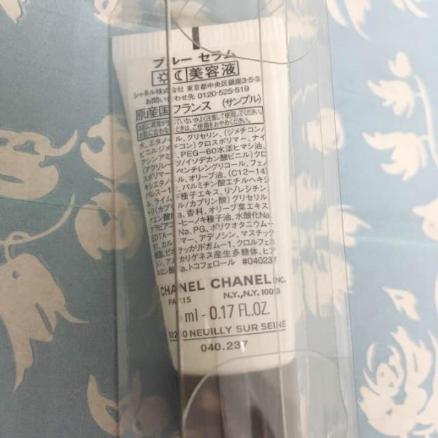 CHANEL(シャネル)のシャネル 香水 美容液 サンプル セット コスメ/美容の香水(香水(女性用))の商品写真