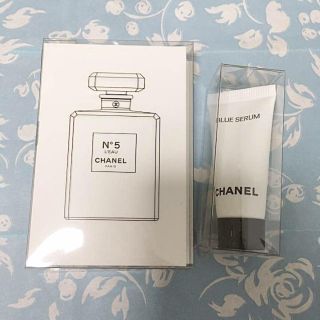 シャネル(CHANEL)のシャネル 香水 美容液 サンプル セット(香水(女性用))