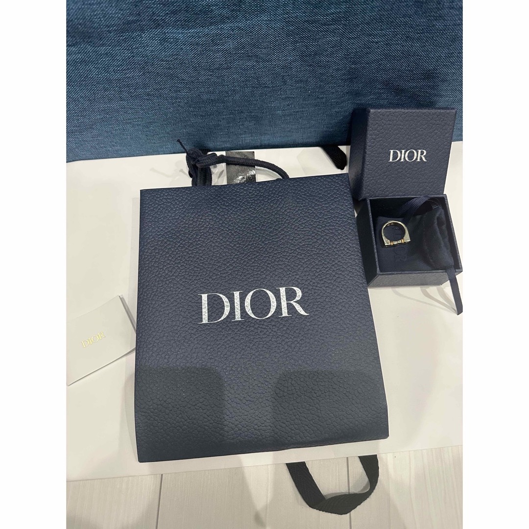 Christian Dior(クリスチャンディオール)のディオール DIOR 指輪 リング メンズ ゴールド メンズのアクセサリー(リング(指輪))の商品写真