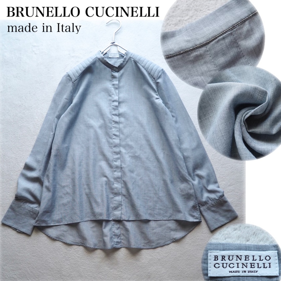 Brunello Cucinelli モニーレシャツ