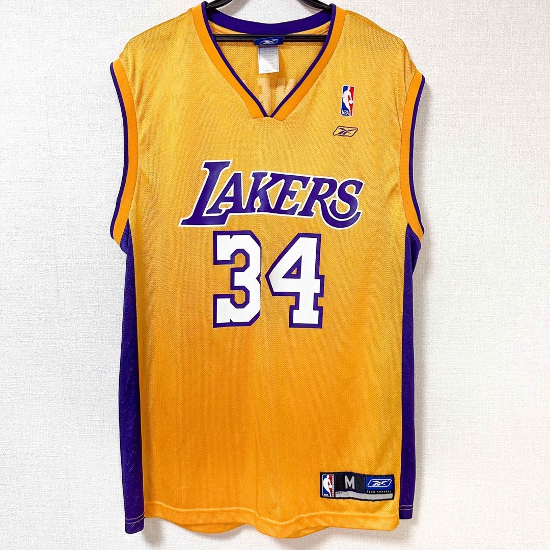 シャキール・オニール 34 NBA ロサンゼルス・レイカーズ シャキール・オニール 34 NBA ロサンゼルス・レイカーズ
