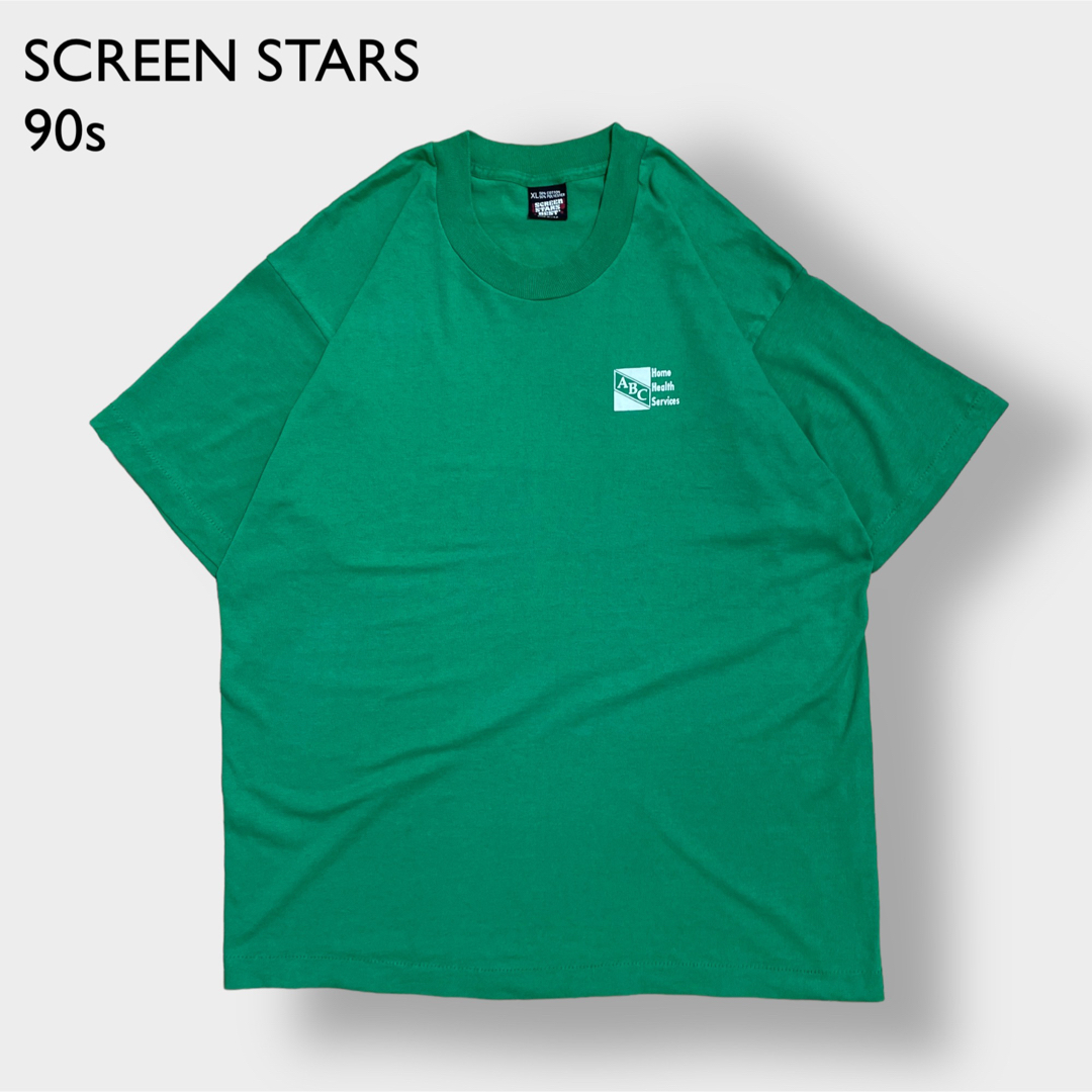 SCREEN STARS - 【SCREEN STARS】90s USA製 Tシャツ シングルステッチ