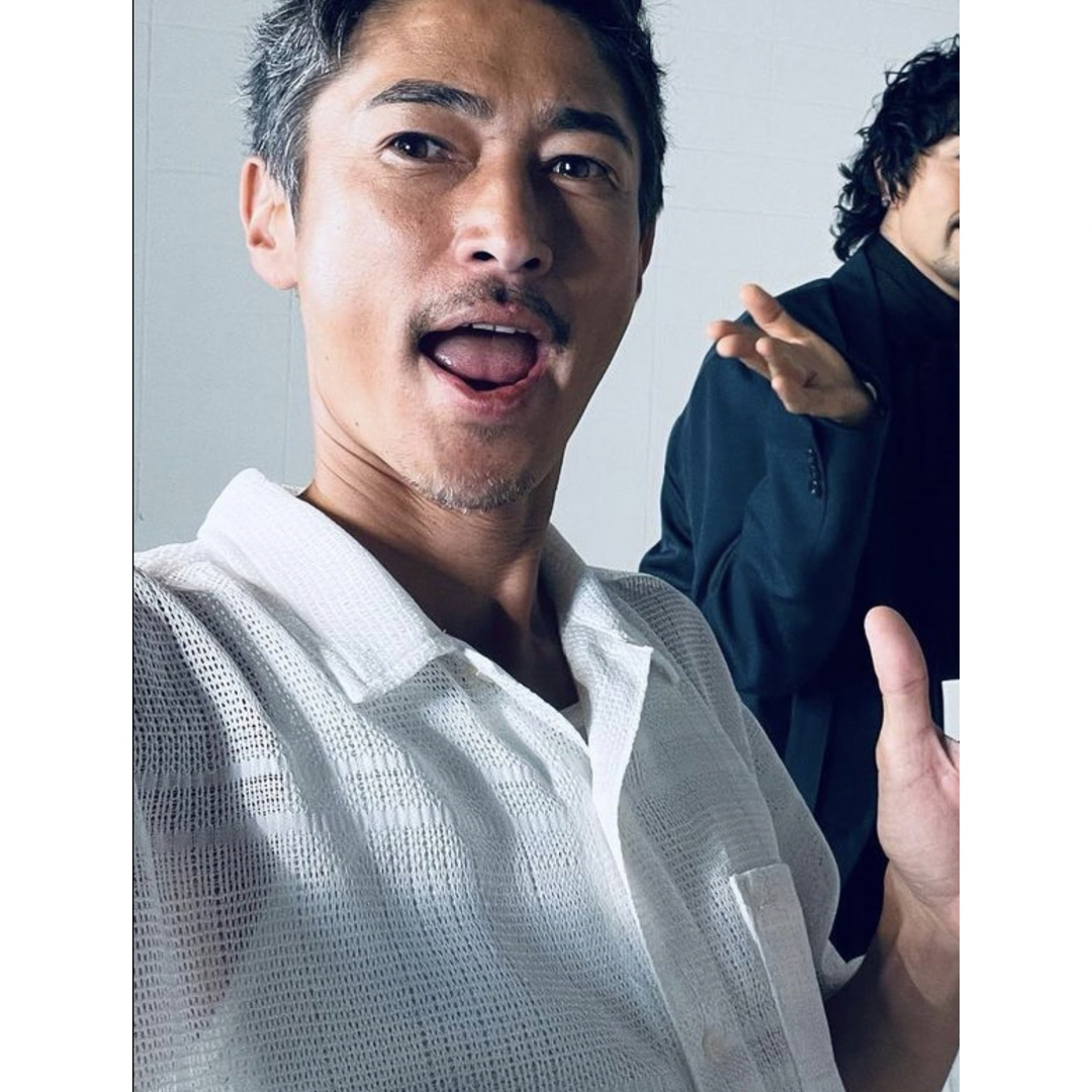 Supreme - supreme Mesh Stripe S/S Shirt Lサイズの通販 by たかやん