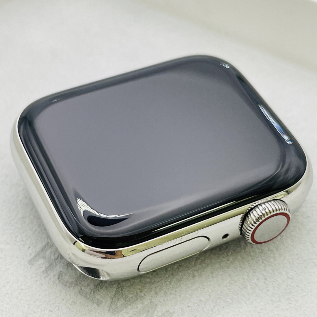 Apple Watch 6 ステンレススチール40mm セルラー　W1085
