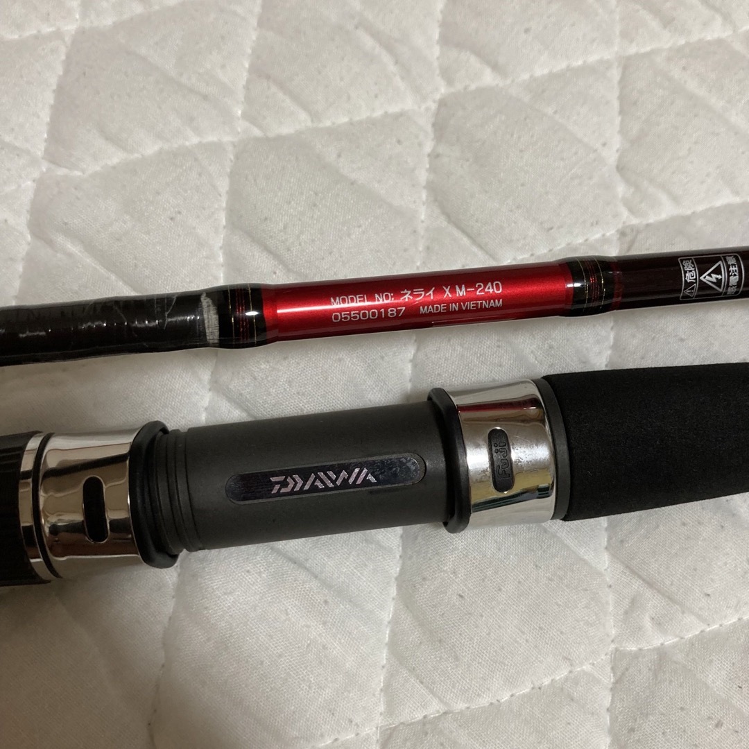 ダイワ Daiwa ネライX M-240 NERAI X - ロッド