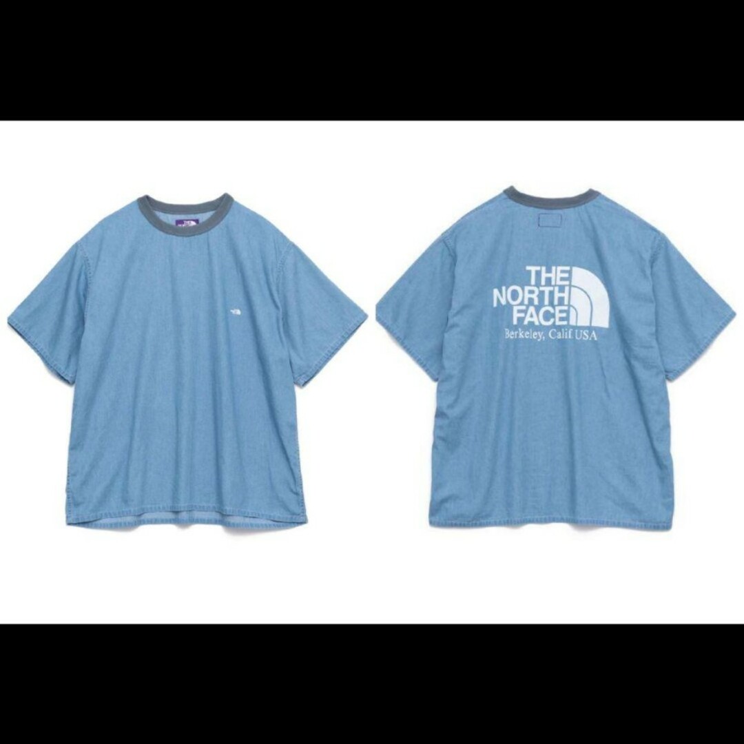 ナナミカ直営店限定別注 ノースフェイスパープルレーベル Tシャツ NT3269n