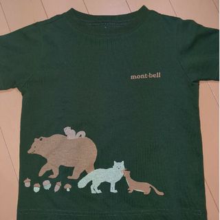 モンベル(mont bell)のモンベル　Tシャツ　100(Tシャツ/カットソー)