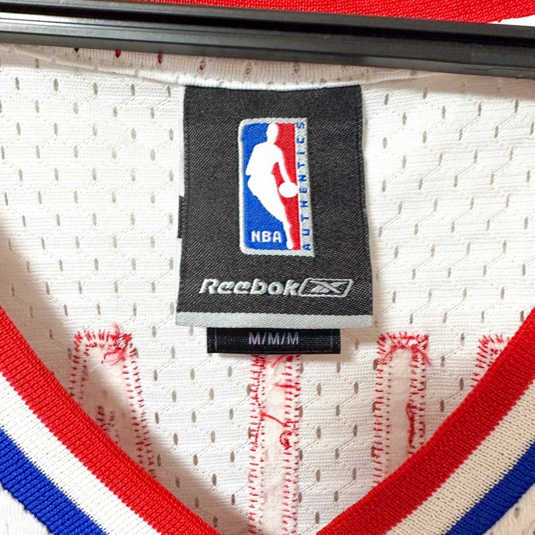 Reebok(リーボック)のデトロイトピストンズ　ベンウォレス　ユニホーム メンズのトップス(タンクトップ)の商品写真