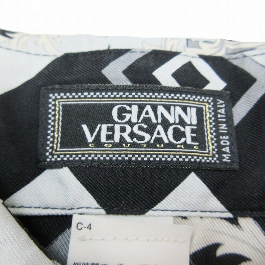 Gianni Versace 美品 ジャンニヴェルサーチ ヴィンテージ シルク
