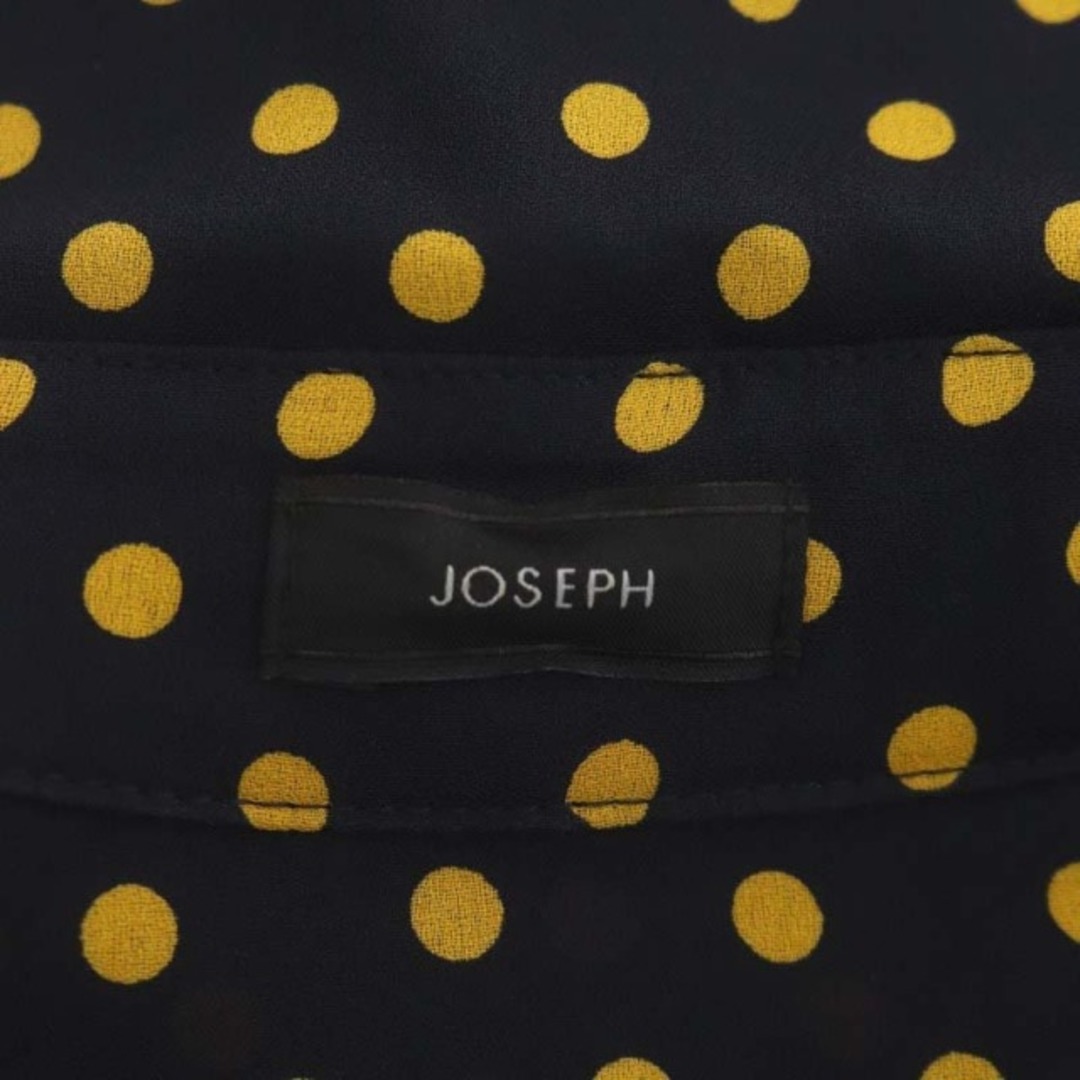 JOSEPH(ジョゼフ)のジョセフ CROSBY ローラスポットジョーゼット ワンピース ドレス ロング レディースのワンピース(ロングワンピース/マキシワンピース)の商品写真