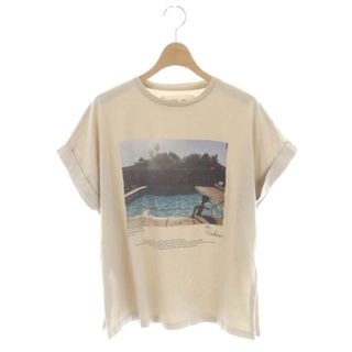 Plage Organic jersey プルオーバー　シロ