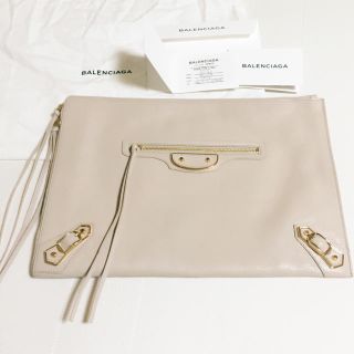 バレンシアガ(Balenciaga)のバレンシアガ 2016年購入 クラッチバッグ 正規品(クラッチバッグ)