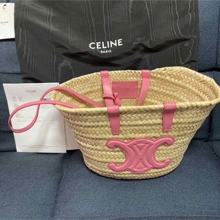 セリーヌ(celine)のセリーヌ　カゴバッグ(かごバッグ/ストローバッグ)