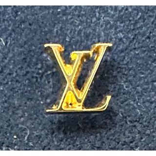 LOUIS VUITTON ルイヴィトン　ピアス　片耳用　イニシャルロゴ