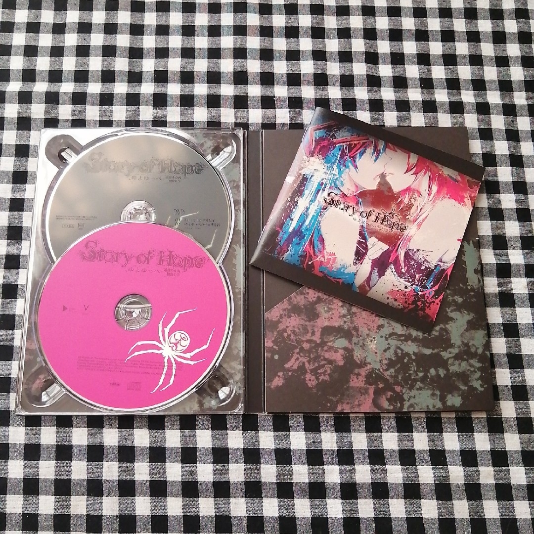 Story of Hope / ゆよゆっぺ + 巡音ルカ&初音ミク エンタメ/ホビーのCD(ボーカロイド)の商品写真