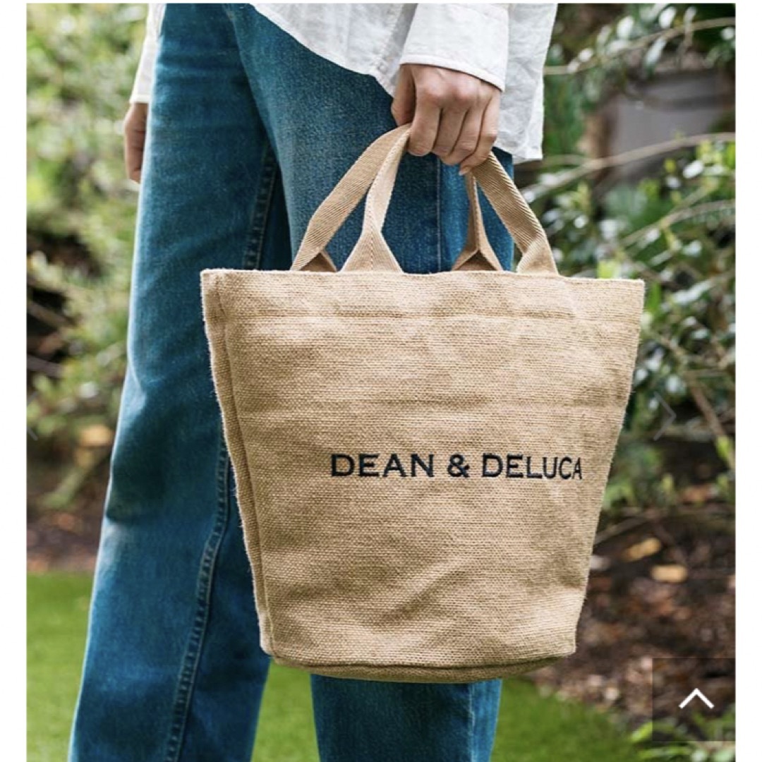 DEAN & DELUCA　ジュートマーケットトートバッグＳサイズ