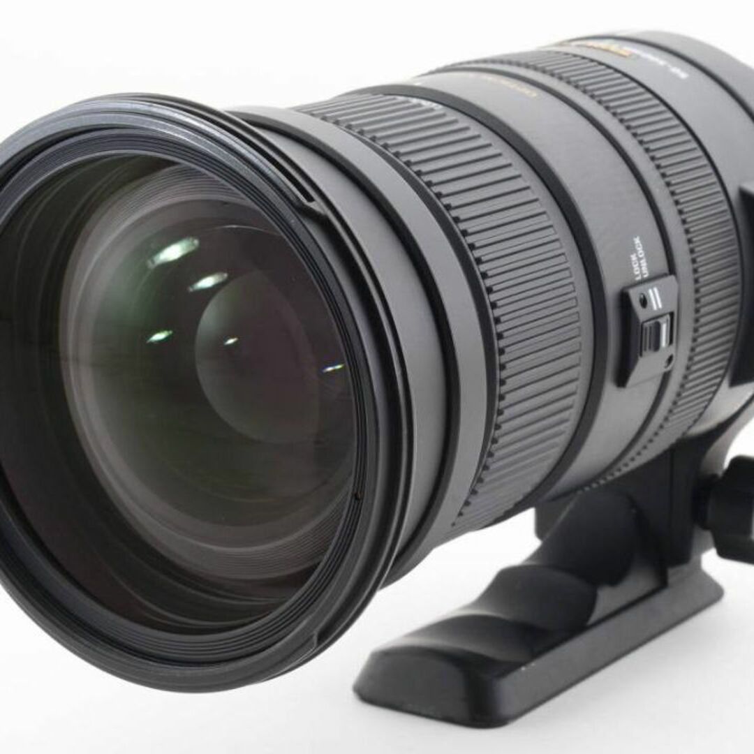 SIGMA(シグマ)のG04/5017A シグマ 50-500mm DG OS HSM ニコン用 スマホ/家電/カメラのカメラ(レンズ(ズーム))の商品写真