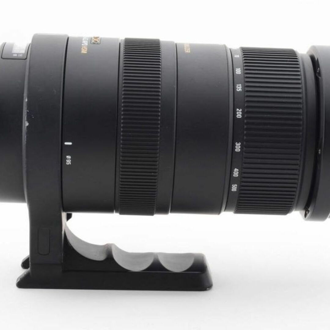 SIGMA(シグマ)のG04/5017A シグマ 50-500mm DG OS HSM ニコン用 スマホ/家電/カメラのカメラ(レンズ(ズーム))の商品写真