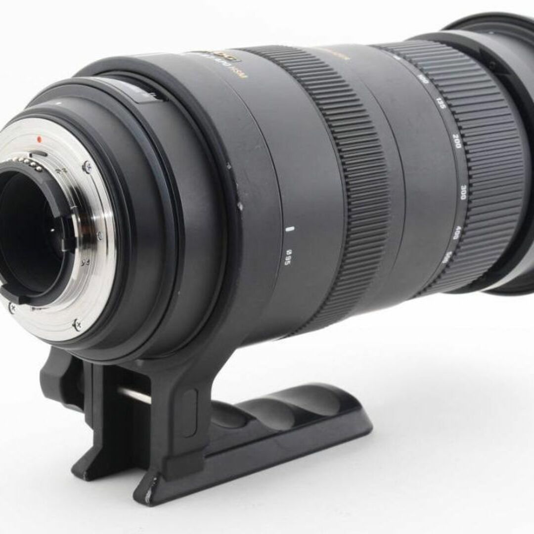 SIGMA(シグマ)のG04/5017A シグマ 50-500mm DG OS HSM ニコン用 スマホ/家電/カメラのカメラ(レンズ(ズーム))の商品写真