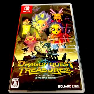 スクウェアエニックス(SQUARE ENIX)のドラゴンクエスト トレジャーズ　蒼き瞳と大空の羅針盤 Switch(家庭用ゲームソフト)