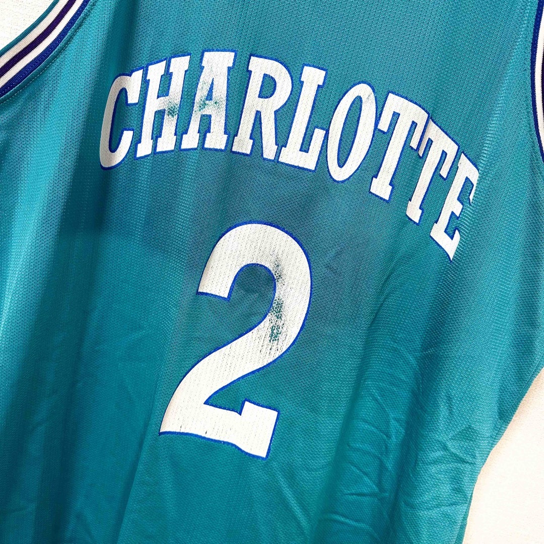 champion NBA ユニフォーム Charlotte ホーネッツ L