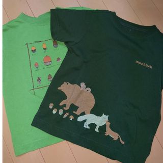 モンベル(mont bell)のモンベル　Tシャツ　110(Tシャツ/カットソー)