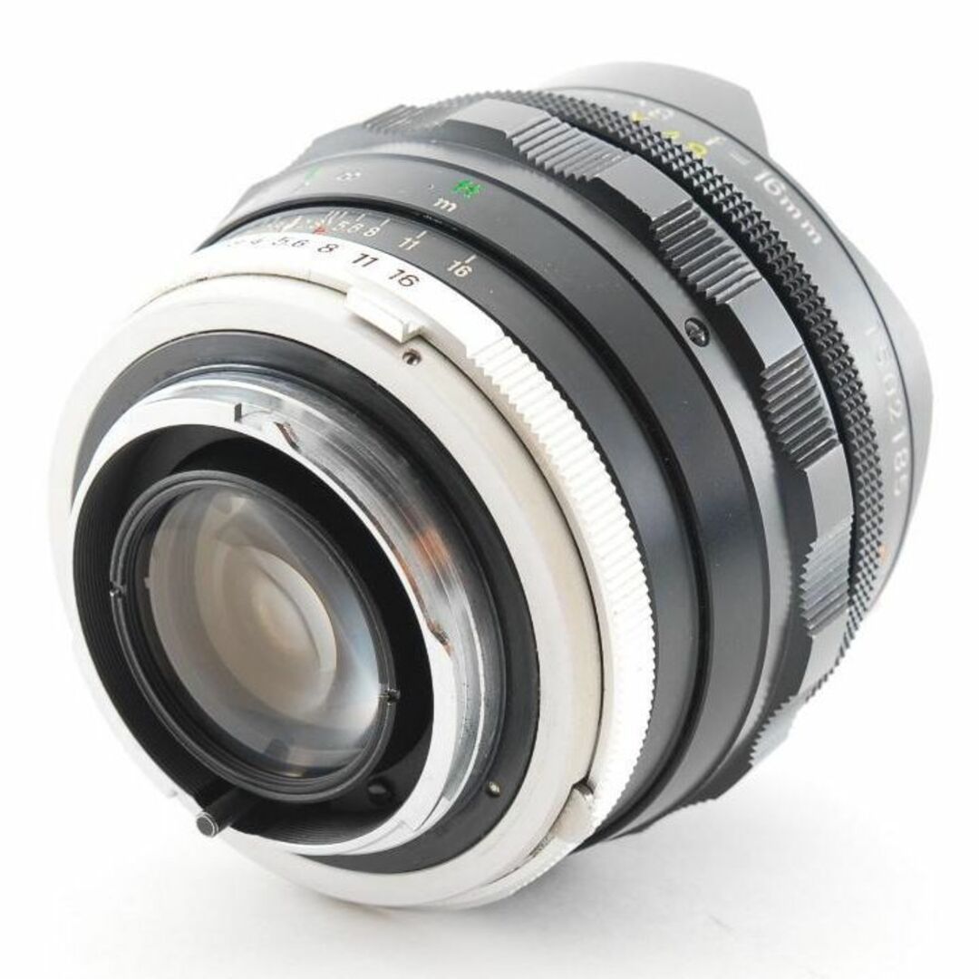 枚数限定 F28/5069-9 / ミノルタ FISH-EYE 16mm F2.8 | asociatiahaero.ro