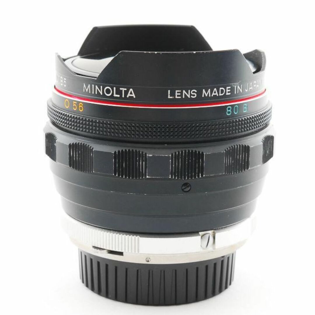 完成品 F28/5069-9 / ミノルタ FISH-EYE 16mm F2. - blvckout.london