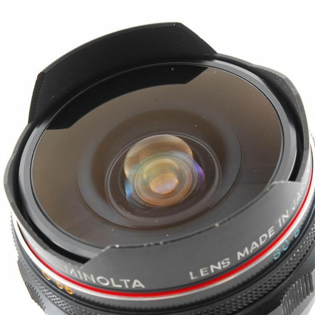 枚数限定 F28/5069-9 / ミノルタ FISH-EYE 16mm F2.8 | asociatiahaero.ro
