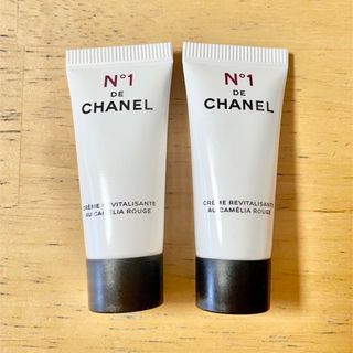 シャネル(CHANEL)の【CHANEL】フェイスクリーム サンプルセット(サンプル/トライアルキット)