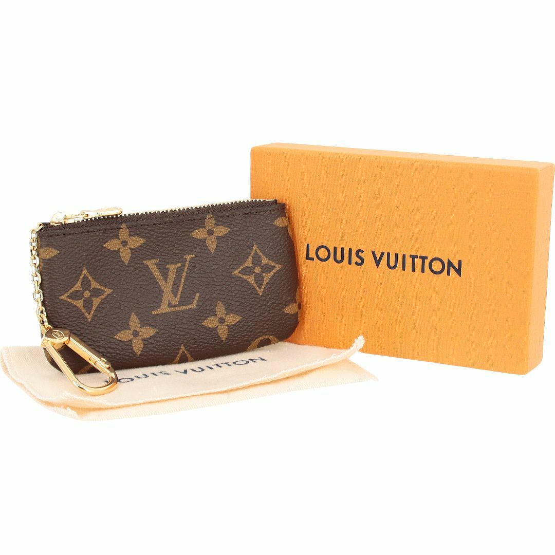 LOUIS VUITTON - ルイヴィトン コインケース キーケース 新品 LVロゴ