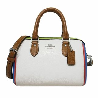 コーチ(COACH)の【新品】コーチ ミニボストン CK455-SVCAH 2WAY 斜めがけ(ボストンバッグ)