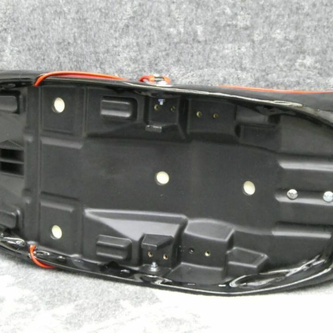 GPZ400F 黒赤エナ 60cm 三段シート/ブラック 補強入り GPZ400F 黒赤エナ 60cm 三段シート/ブラック 補強入り