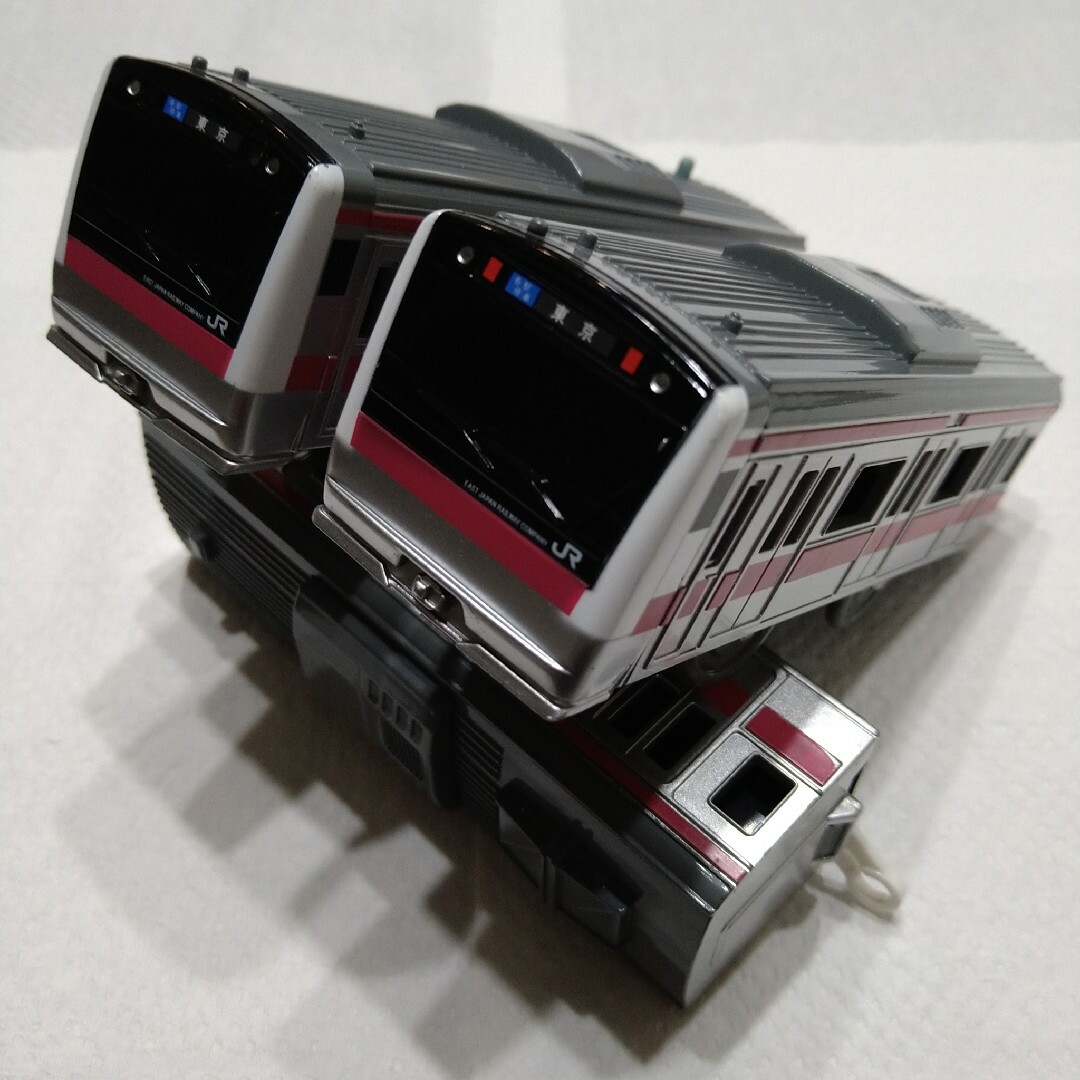 Takara Tomy - A【廃盤】プラレール E233系 京葉線 新メカ Takara Tomy - A【廃盤】プラレール E233系 京葉線 新メカ
