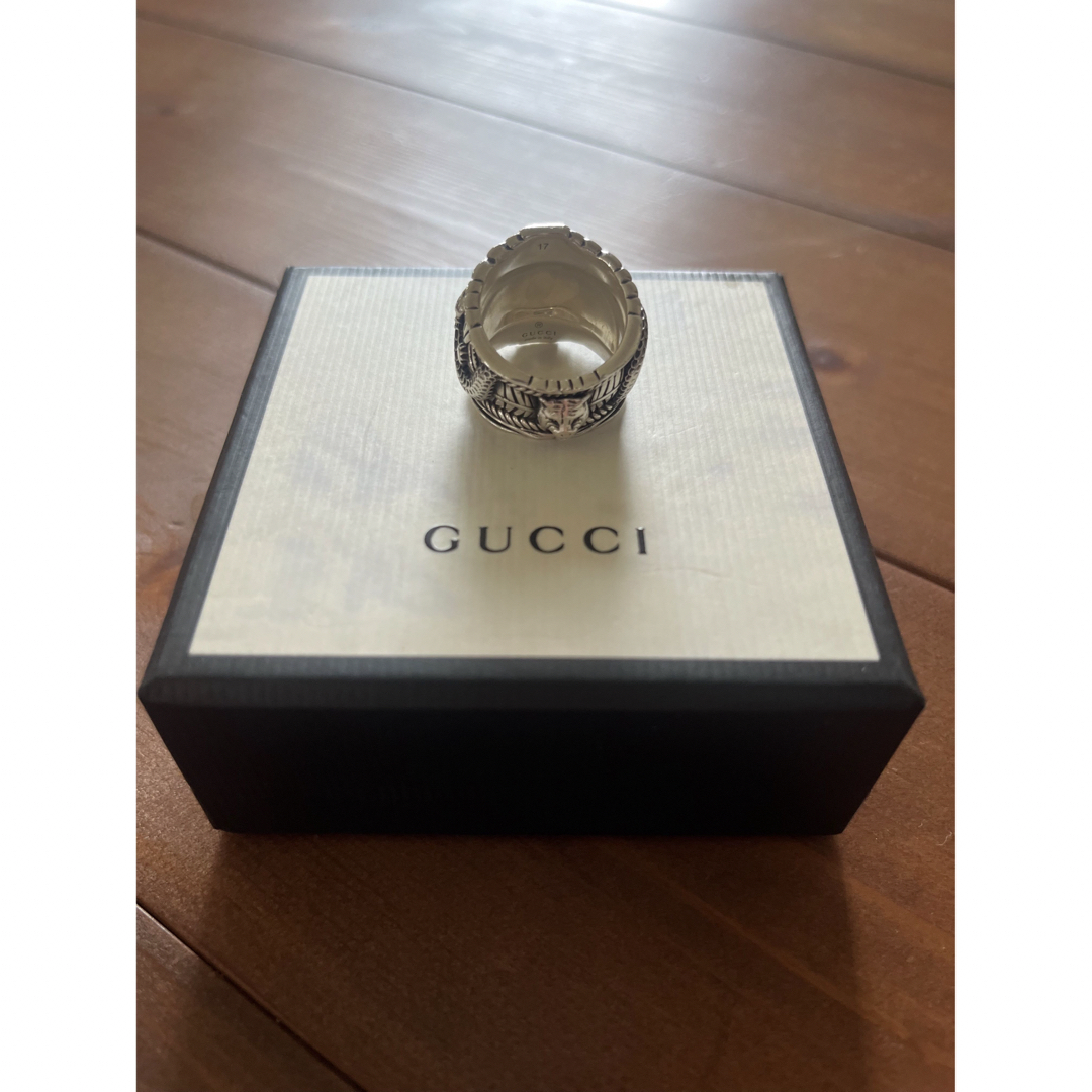 得価豊富な Gucci GUCCI グッチ リング 17号の通販 by kgushop｜グッチならラクマ 