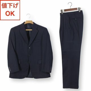 【美品】ニューヨーカー NEW YORKER  セットアップ ネイビー A5