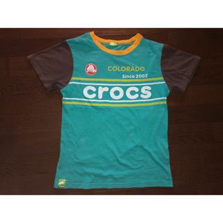 クロックス(crocs)の【送料込】crocs クロックス キッズ コットン 半袖 Tシャツ 160cm(Tシャツ/カットソー)