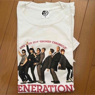 ジェネレーションズ(GENERATIONS)の少年クロニクル　フォトTシャツ　GENERATIONS(国内アーティスト)