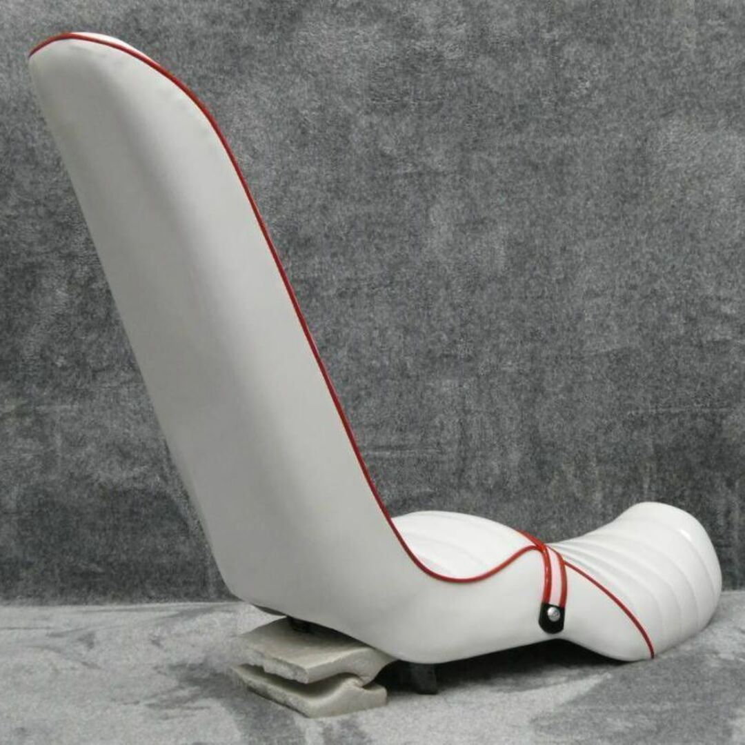 バリオス250 1型 白赤エナ 三段シート 60cm/補強入り