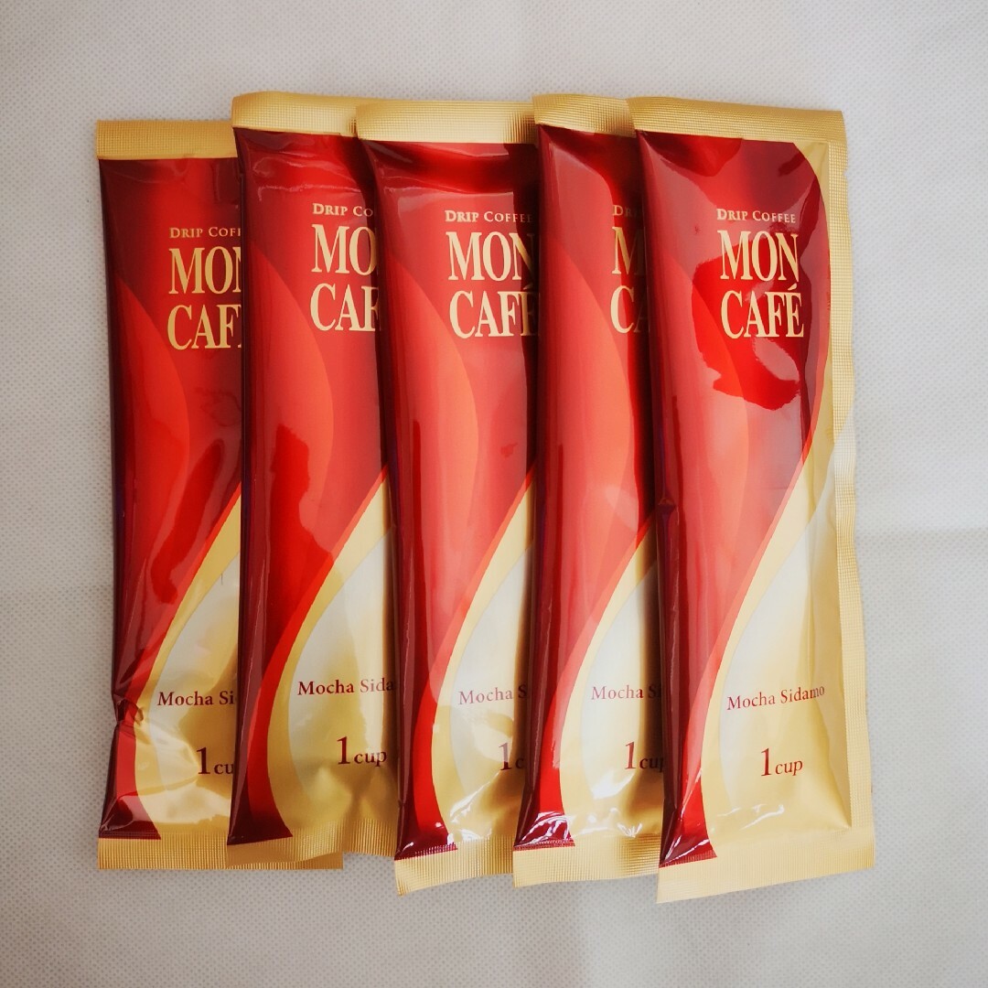 【配送料無料】MONCAFE モンカフェ コーヒー 珈琲 モカ ドリップコーヒー 食品/飲料/酒の飲料(コーヒー)の商品写真
