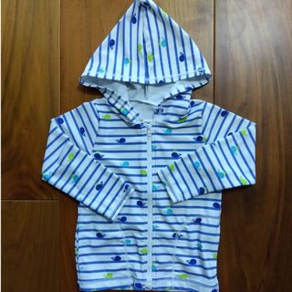 マザウェイズ(motherways)の未使用　マザウェイズ　ラッシュガード　97cm(水着)