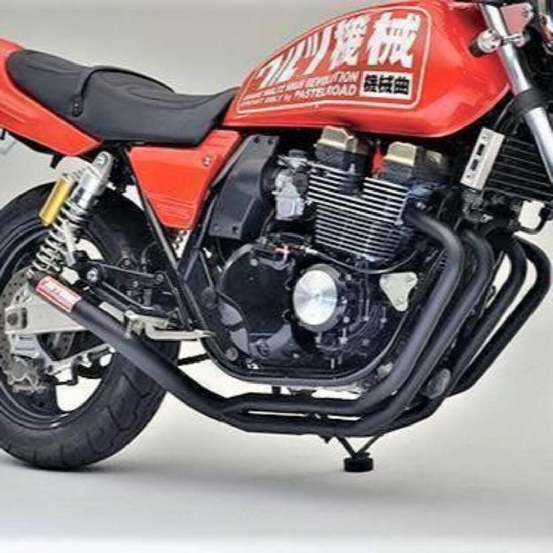 未使用　ワルツ機械　マフラー　ゼファー４００　メッキ　筒　アウター