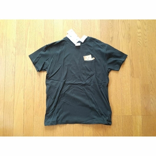 シマムラ(しまむら)のLLサイズ ダンボー Tシャツ 黒(Tシャツ/カットソー(半袖/袖なし))