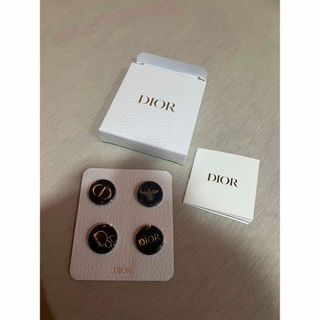 ディオール(Dior)のディオールノベルティ　ピンバッジ(ブローチ/コサージュ)