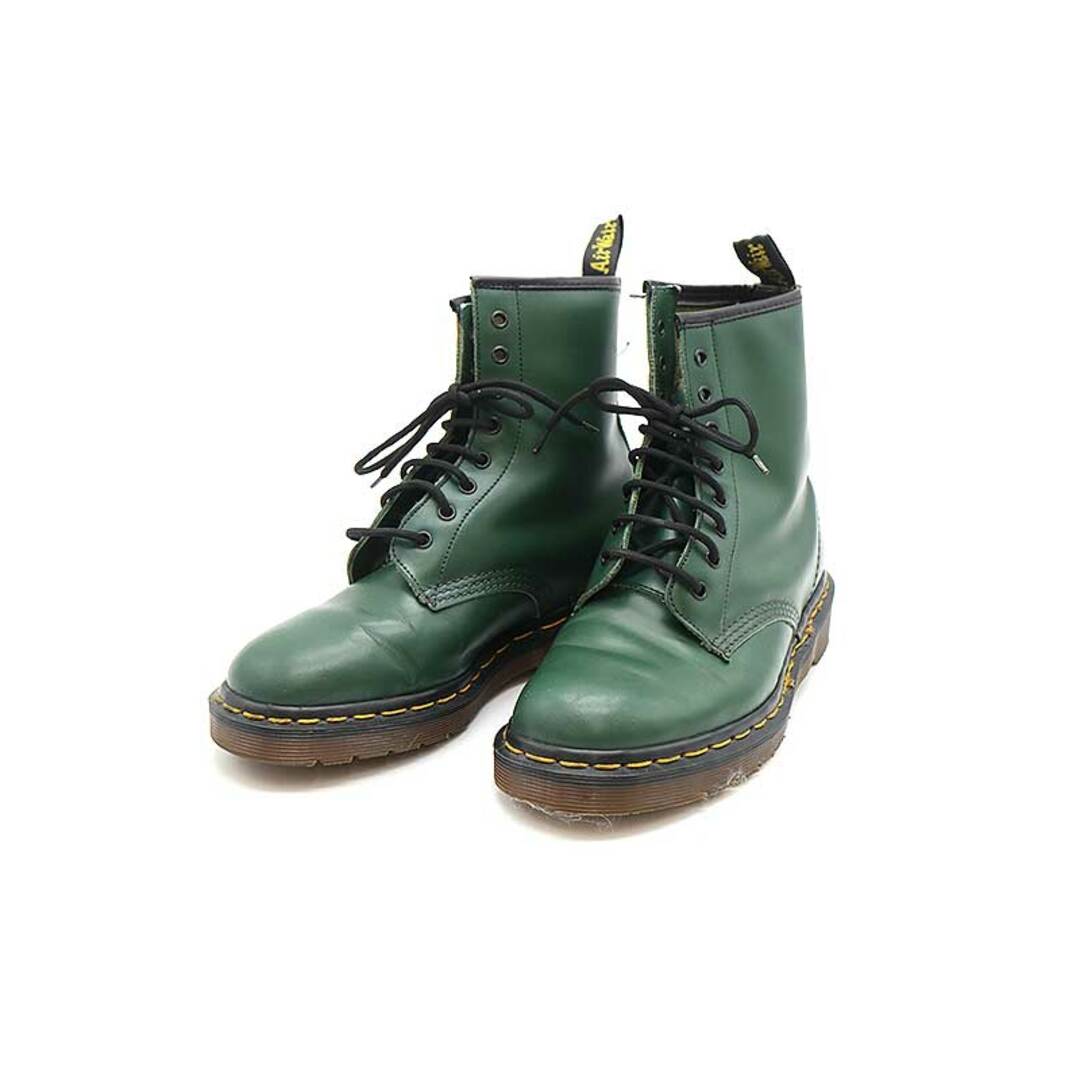 Dr.Martens ドクターマーチン 英国製 8ホールレザーブーツ - ブーツ