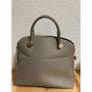 フルラ(Furla)のFURLA パイパーS ザッビア/グレージュ(ハンドバッグ)