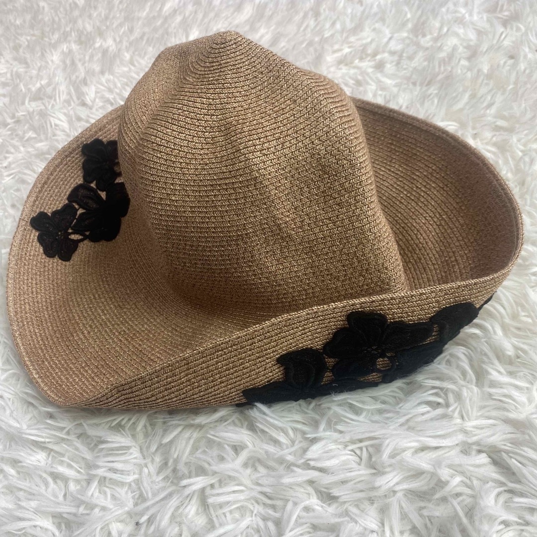 Athena New York - 美品✨アシーナニューヨーク アマンダ 麦わら帽子